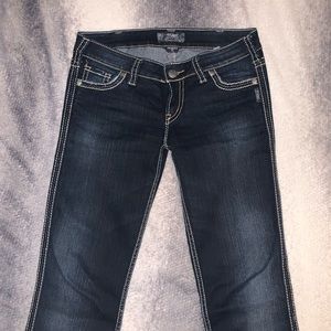 Silver Jeans Frances